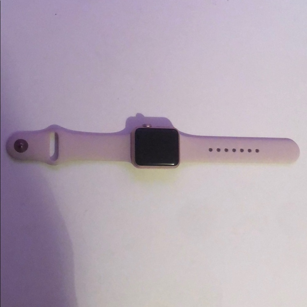 Apple Watch Series 1 Rose Gold Pink